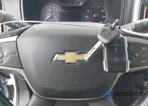 2017 Chevrolet Colorado Lt z USA, uszkodzony, nr VIN 1GCGSCEN3H1278427